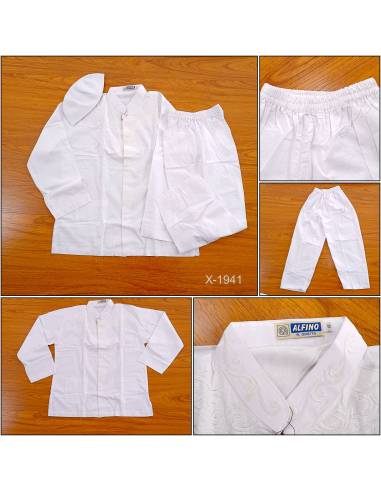 Setelan Baju Muslim Anak Cowok Lengan Panjang...