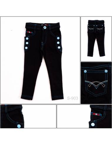 Celana Panjang Jeans Anak Cewek Imola S