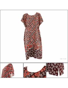 Daster Kelelawar Lengan Pendek Marisa All Size