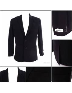 Jas Cowok Formal Hitam Must Evan's XS-XL