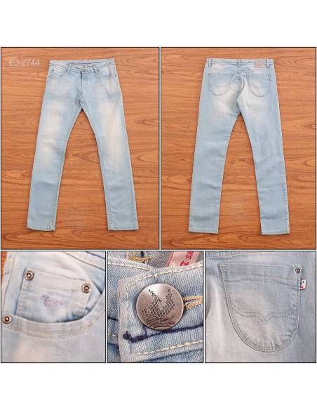 Celana Panjang Cewek Jeans Cardinal L