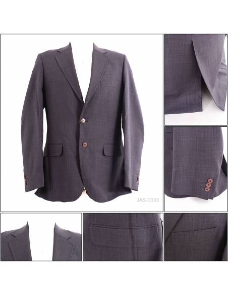 Jas Cowok Formal Abu Tua Cardinal L-XL