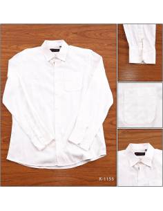 Kemeja Formal Cowok Regular Lengan Panjang Buzz XL