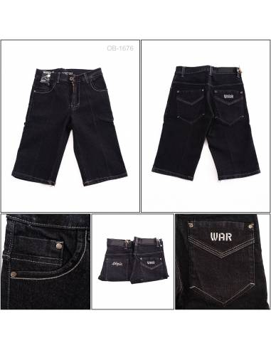 Obral Celana Pendek Jeans Cowok Must Evans 28-30