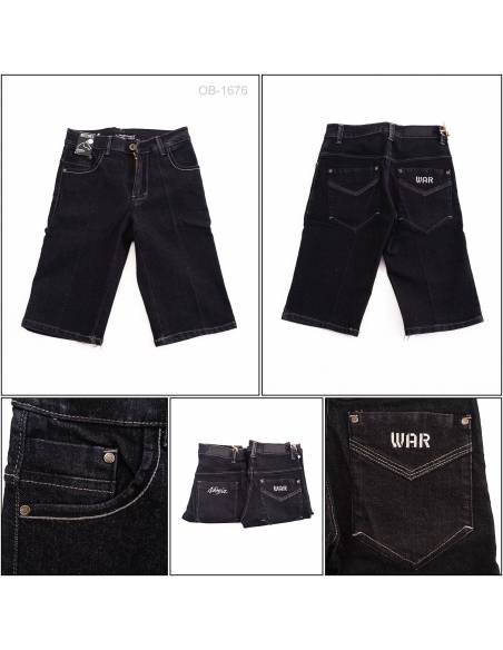 Obral Celana Pendek Jeans Cowok Must Evans 28-30
