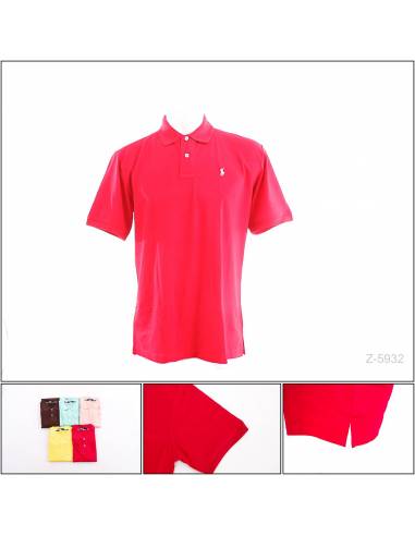 Kaos Kerah Cowok Polos Lengan Pendek Polo...