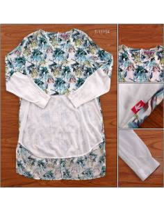 Atasan Tunik Cewek Lengan Panjang Cardinal L-XL