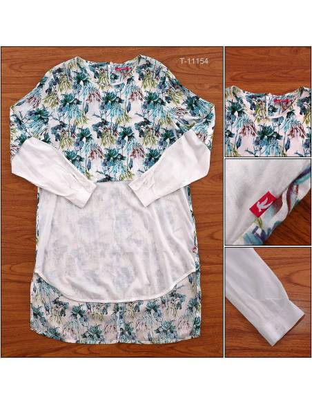 Atasan Tunik Cewek Lengan Panjang Cardinal L-XL