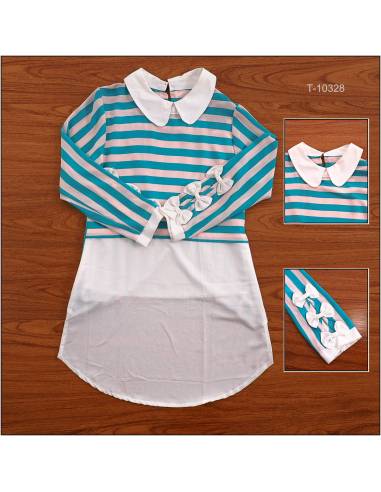 Atasan Tunik Cewek Lengan Panjang Nathaniah All...