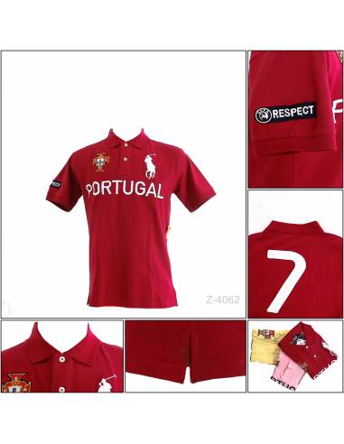 Kaos Kerah Cowok Lengan Pendek Polo Country L-XL