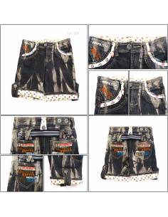 Hot Pants/Celana Pendek Jeans Cewek Sen Kwang 27-29