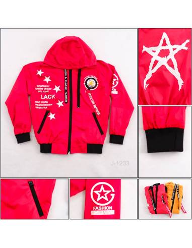 Jaket Parasit Anak Cowok Torso 12-16