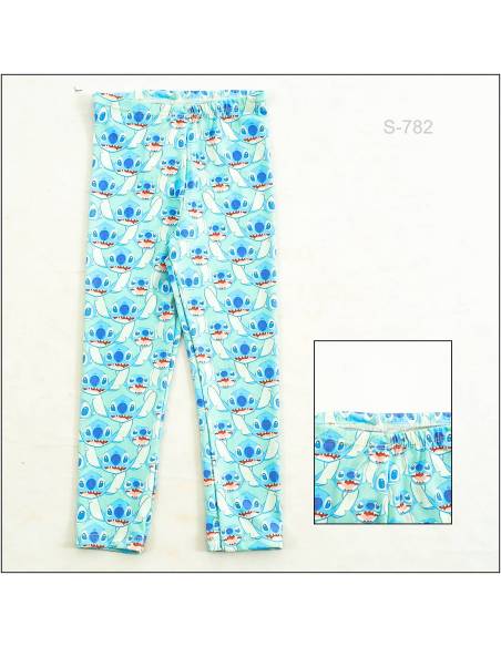 Celana Legging Panjang Karakter Anak Cewek All Size