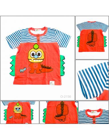 Kaos Oblong Anak Cowok Lengan Pendek Ant Domain...