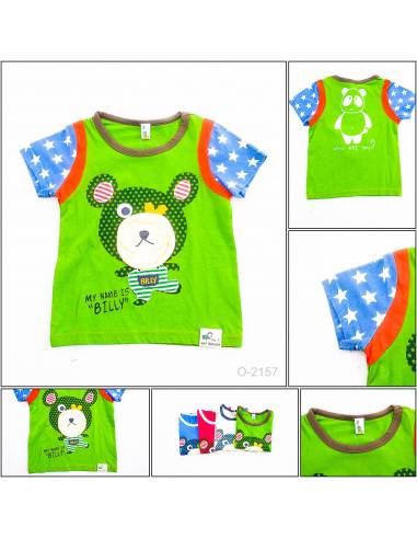 Kaos Oblong Anak Cowok Lengan Pendek Ant Domain...