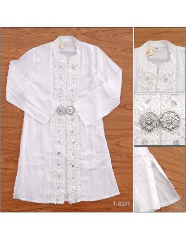 Atasan Tunik Cewek Lengan Panjang Ann...