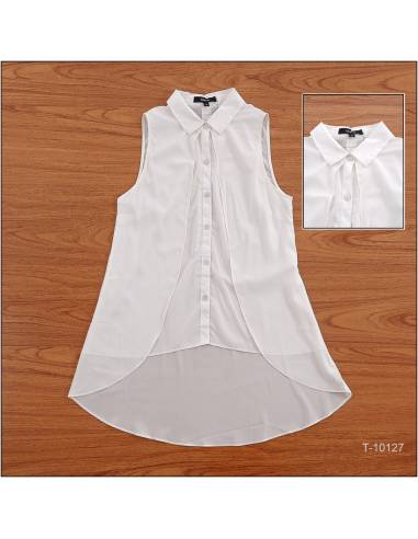 Atasan Cewek Tanpa Lengan Blanik M-L