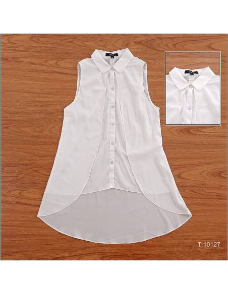 Atasan Cewek Tanpa Lengan Blanik M-L