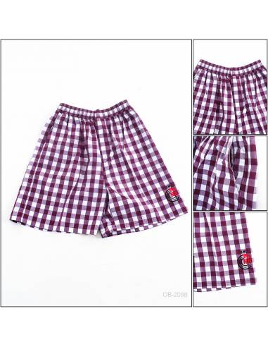 Celana Pendek Kolor Cowok Spirit All Size