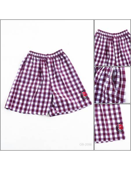 Celana Pendek Kolor Cowok Spirit All Size