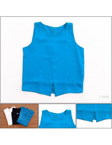 Atasan Cewek Tanpa Lengan All Size