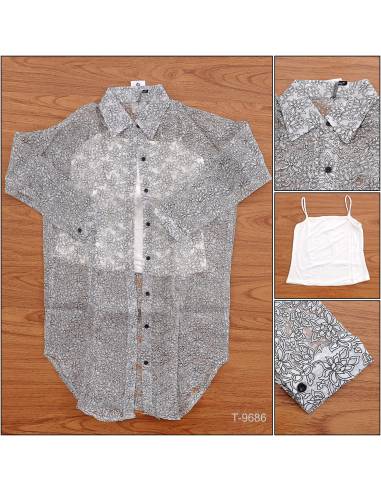 Atasan Tunik Cewek Lengan Panjang Kukky Top All...