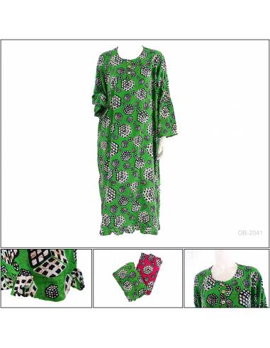 Daster Long Dress Jumbo Lengan Panjang Marisa...