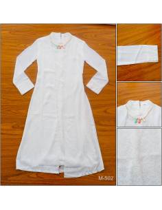 Baju Muslim/Dress Muslim Anak Cewek Agnes 4-8