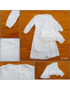 Baju Muslim/Dress Muslim Anak Cewek Agnes 6-8