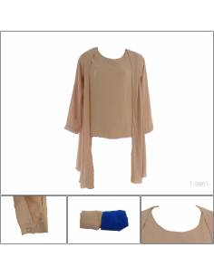 Atasan Tunik Cewek Lengan Panjang You & Me All Size