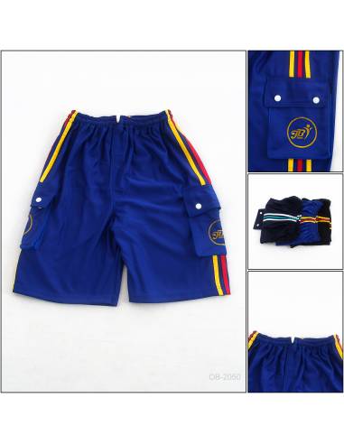 Celana Pendek Kolor Cowok Romeo All Size