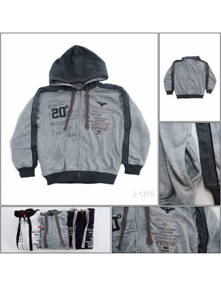 Jaket Katun Anak Cowok  Benri 12-14