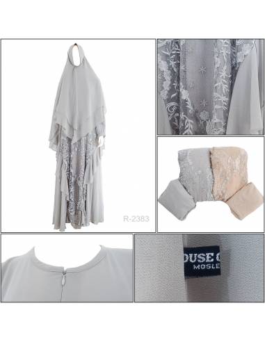 Setelan Jubah Ibu Syar'i Kanio All Size