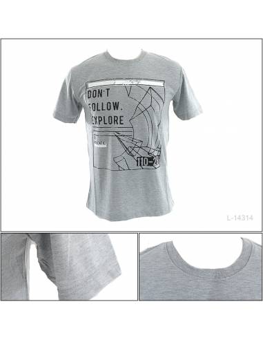 Kaos Oblong Cowok Lengan Pendek CDL M-XXL