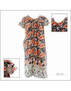 Daster Yuanita Lengan Pendek Marisa All Size