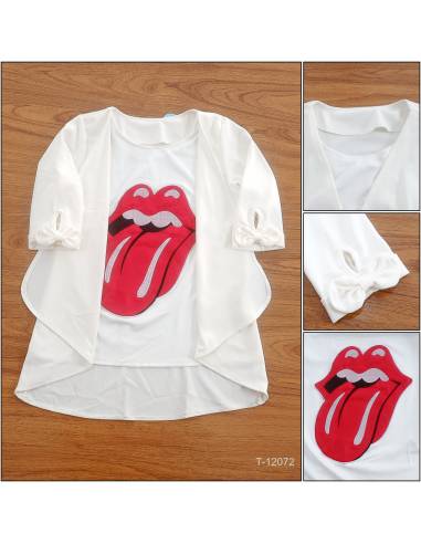 Atasan Cewek Lengan 3/4 Mizzle All Size