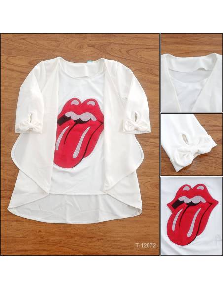 Atasan Cewek Lengan 3/4 Mizzle All Size