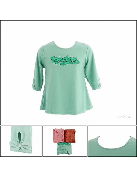 Atasan Cewek Lengan 3/4 Mizzle All Size