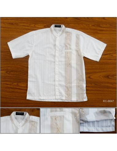 Kemeja Muslim Cowok Lengan Pendek Otista M-XL