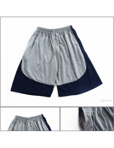 Celana Pendek Kolor Cowok Jumbo Spirit All Size