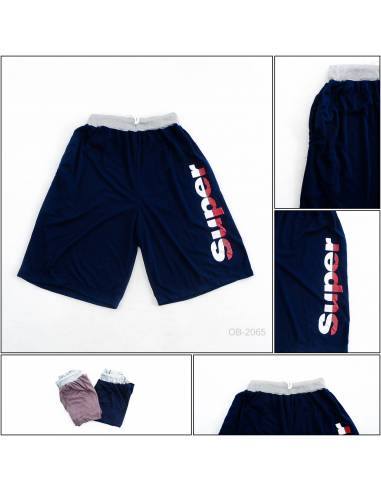 Celana Pendek Kolor Cowok Handsome All Size