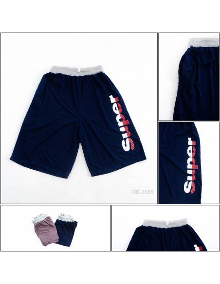 Celana Pendek Kolor Cowok Handsome All Size