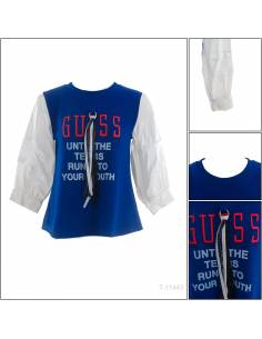 Atasan Cewek Lengan 7/8 Quentin All Size