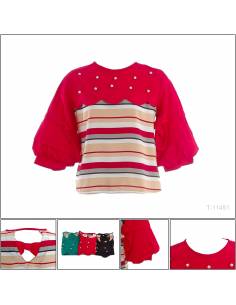 Atasan Cewek Lengan 7/8 Nathaniah All Size