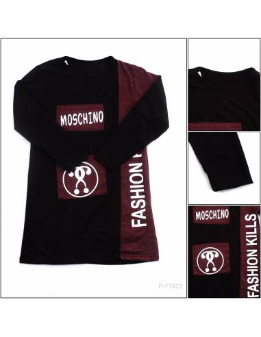 Kaos Panjang Cewek Lengan Panjang Cocobee All Size