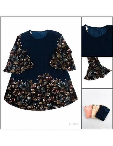 Atasan Tunik Cewek Lengan Panjang Harajuku All...