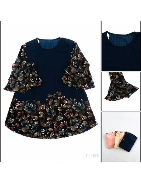 Atasan Tunik Cewek Lengan Panjang Harajuku All Size