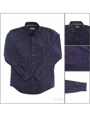 Kemeja Formal Cowok Regular Lengan Panjang...