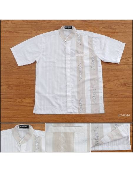 Kemeja Koko Muslim Cowok Lengan Pendek Otista L