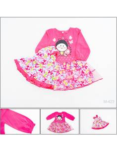 Setelan Muslim/Dress Muslim Anak Cewek 2-3